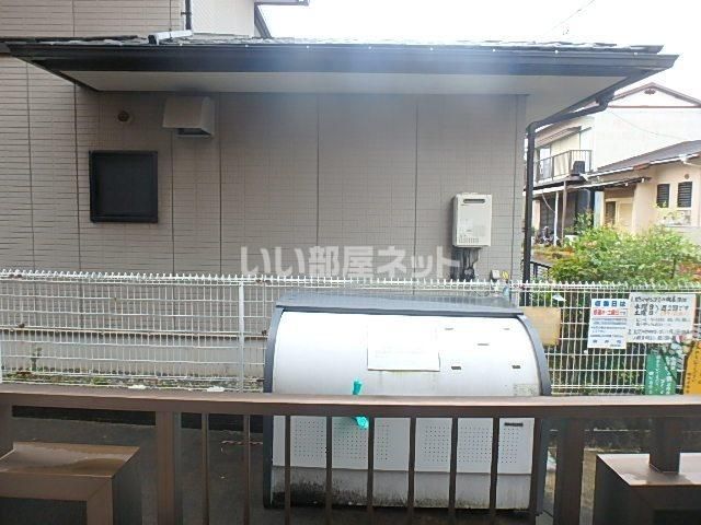 睦町ハイツの内装写真