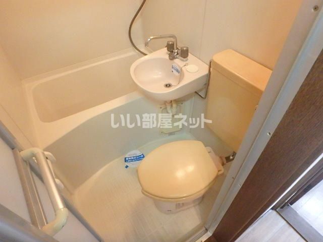 睦町ハイツの内装写真