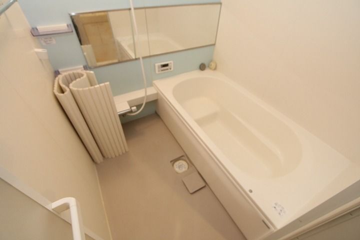 casa松丘の風呂写真