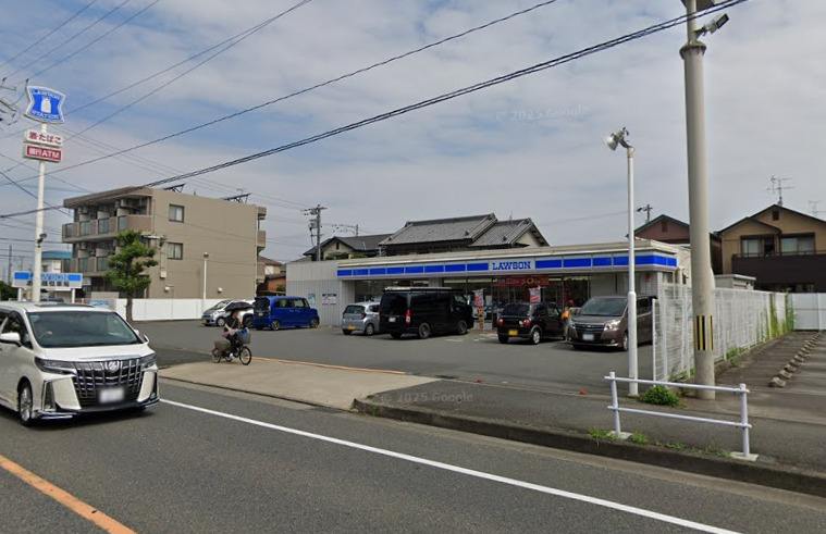 コンビニ　ローソン 中川戸田三丁目店（コンビニ）まで941m
