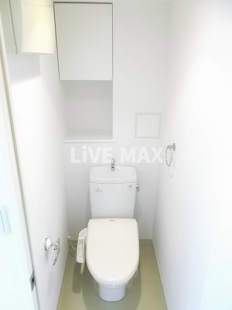 トイレ　★《見学予約受け付け中》・設備充実ハイグレードマンション★
