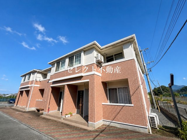 建物外観　【ボンヌールパンションI】外観写真（昼）