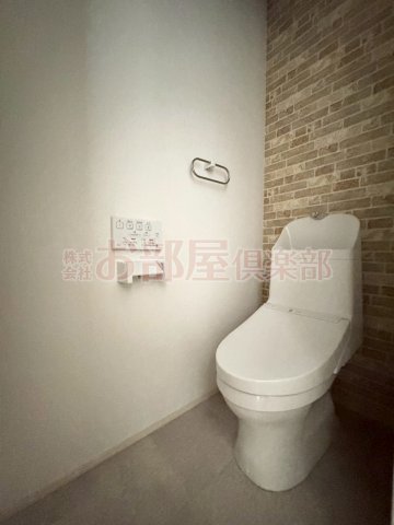 トイレ　コンパクトで使いやすいトイレです