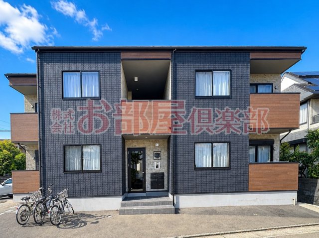 建物外観　物件の外観です