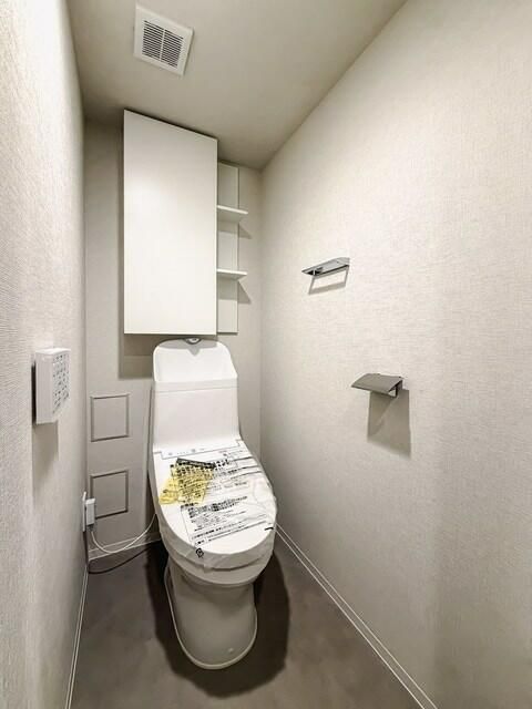 トイレ　清潔感のあるトイレです
