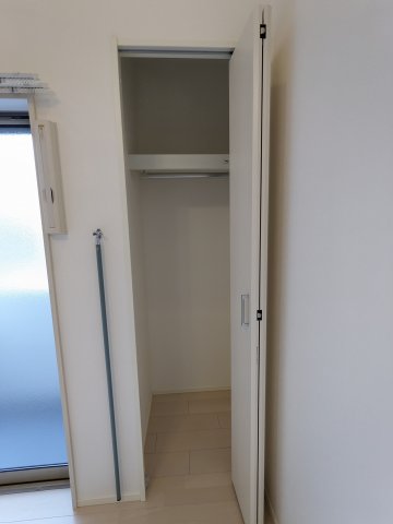 収納　203号室クローゼット