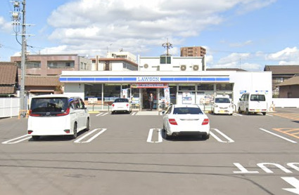 コンビニ　ローソン 東海高横須賀浅間店（コンビニ）まで436m
