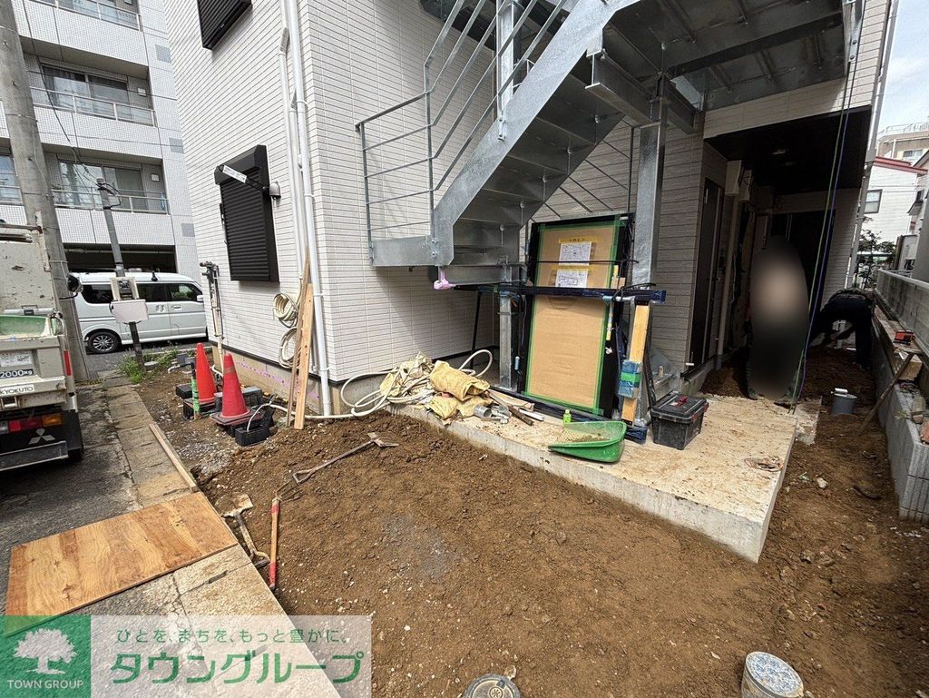 エントランス　★お部屋探しはタウンハウジング稲田堤店まで★