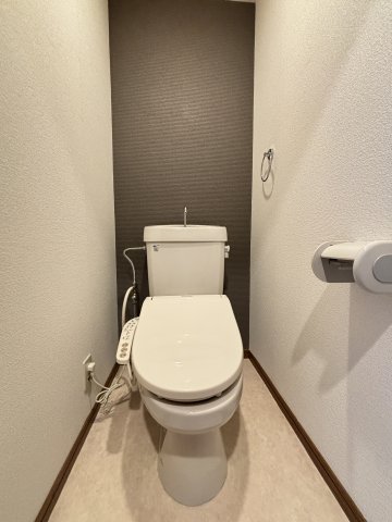 クレール清原のトイレ写真