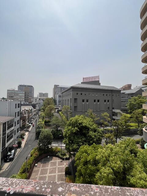 眺望　公園隣接