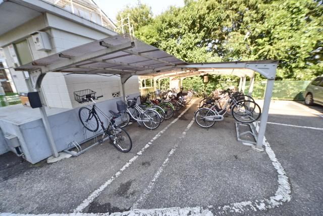 その他共有部分　敷地内駐輪場