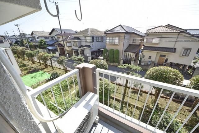 バルコニー　開口　南西向き