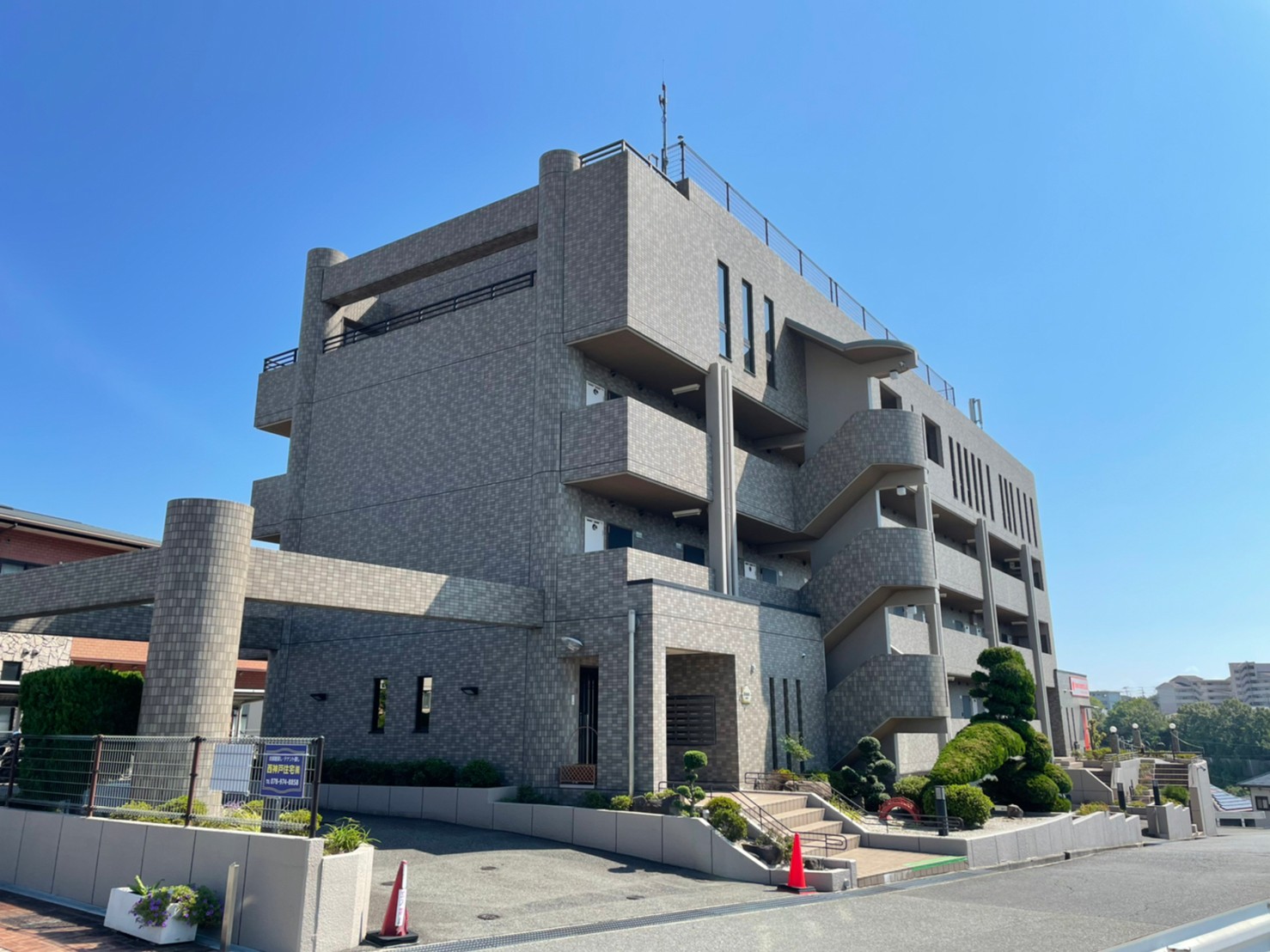 建物外観