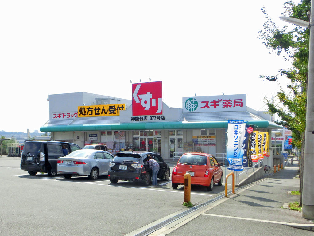 ドラックストア　スギ薬局神陵台店（ドラッグストア）まで1021m