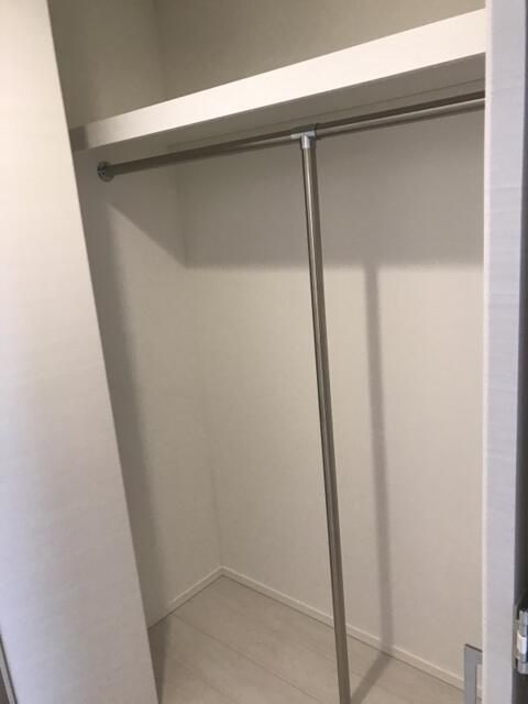 収納　十分な収納スペースがあります