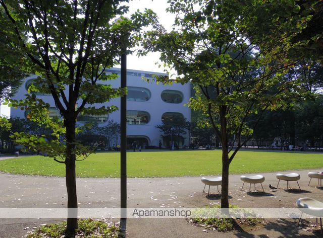 図書館　武蔵野プレイス（図書館）まで413m