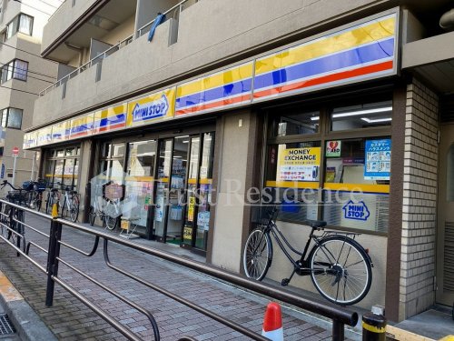 コンビニ　ミニストップ 下谷店（コンビニ）まで385m