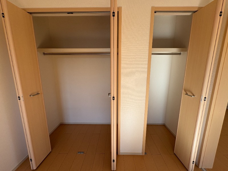 収納　※別号室の写真になります※