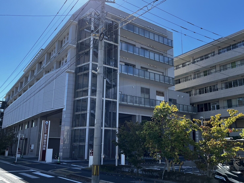 病院　独立行政法人地域医療機能推進機構諫早総合病院（病院）まで1019m