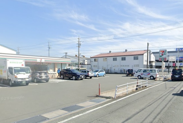コンビニ　セブンイレブン　浜松篠ヶ瀬南店（コンビニ）まで663m