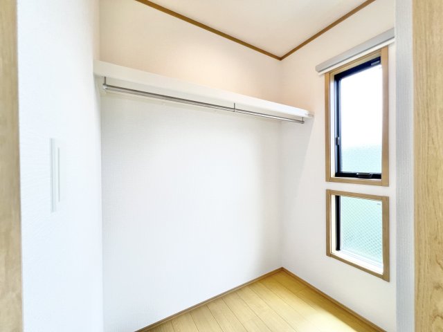 収納　収納があります