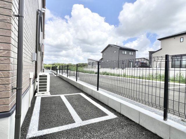 その他共有部分　駐輪場です。