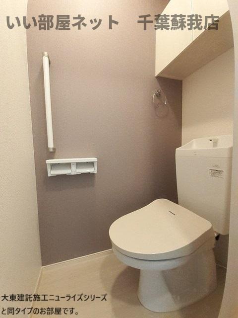 トイレ　シンプルで使いやすいトイレです