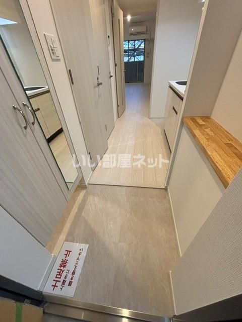 スプランディッド堺東IIIの玄関写真