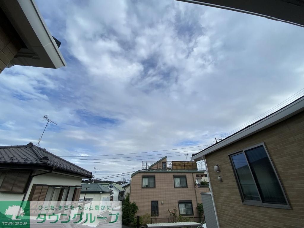 眺望　★お部屋探しはタウンハウジング稲田堤店まで★