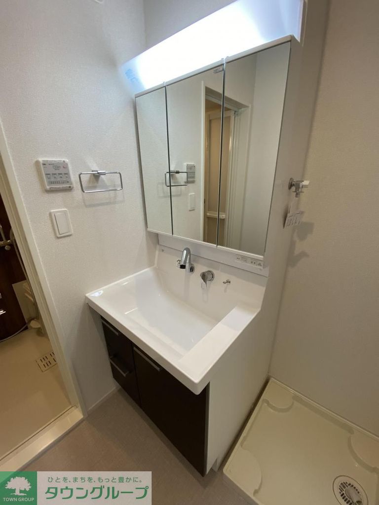 洗面設備　★お部屋探しはタウンハウジング稲田堤店まで★