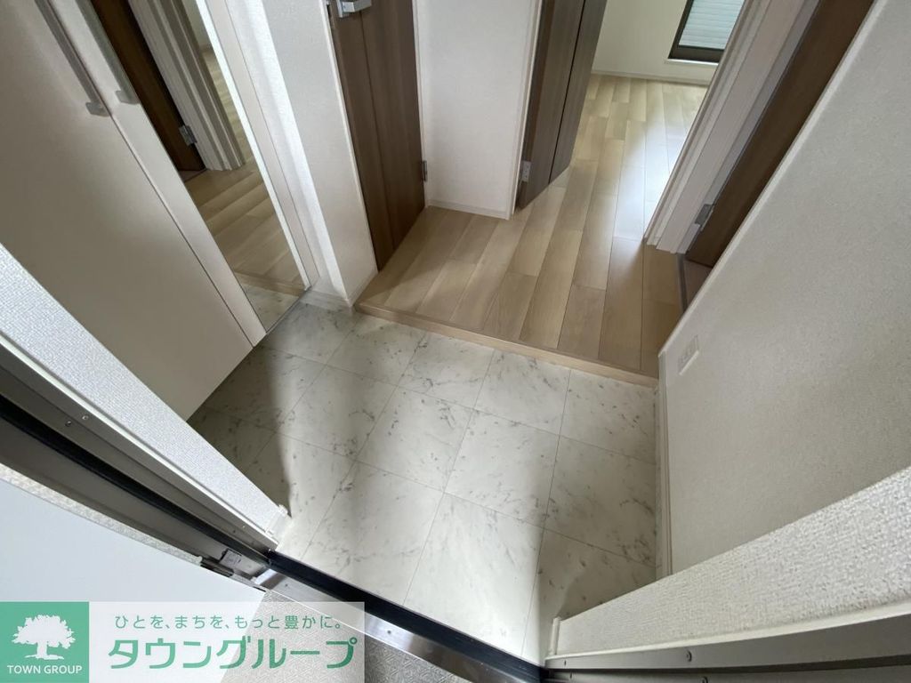 玄関　★お部屋探しはタウンハウジング稲田堤店まで★
