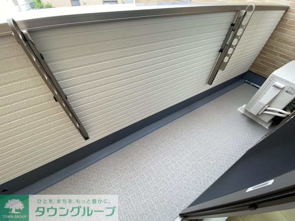 バルコニー　★お部屋探しはタウンハウジング稲田堤店まで★