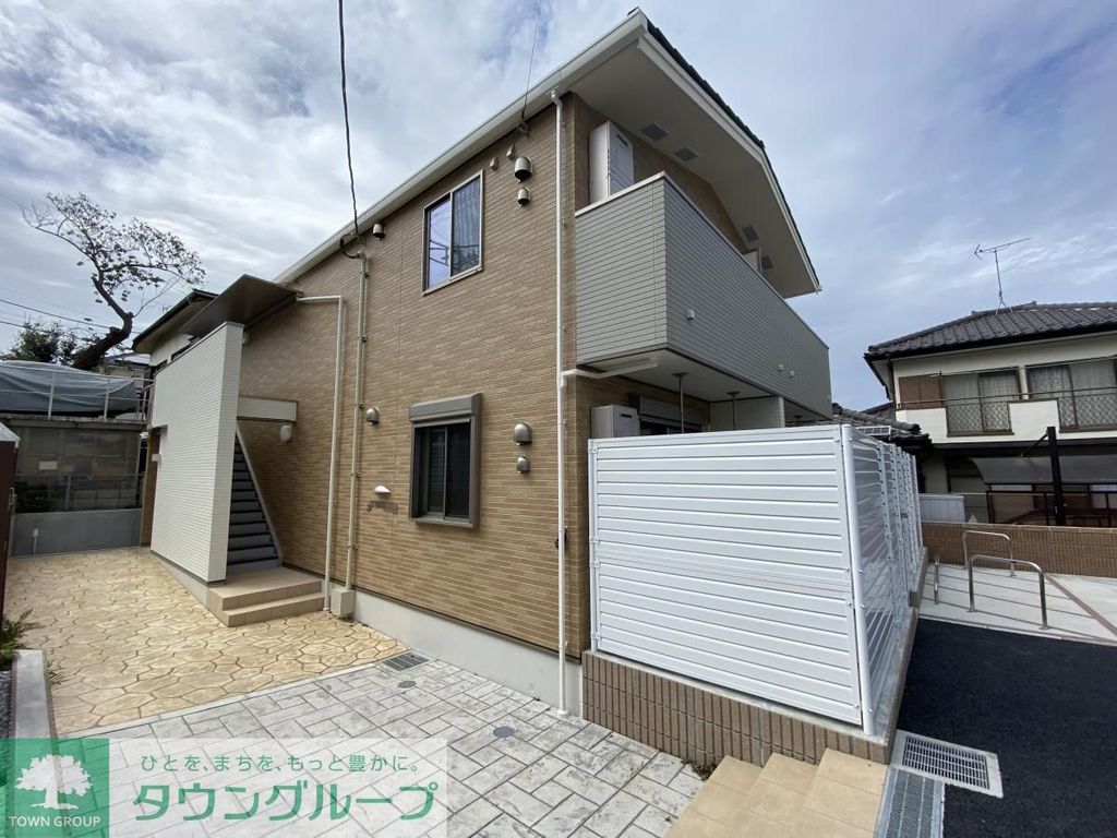 建物外観　★お部屋探しはタウンハウジング稲田堤店まで★
