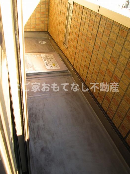 バルコニー　※写真は別号室