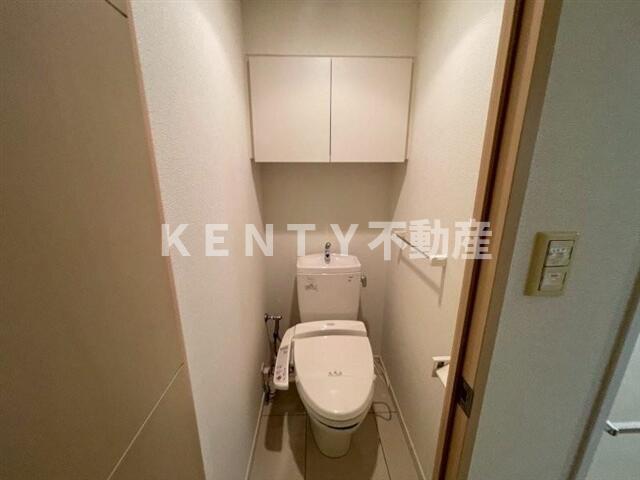 トイレ　トイレです