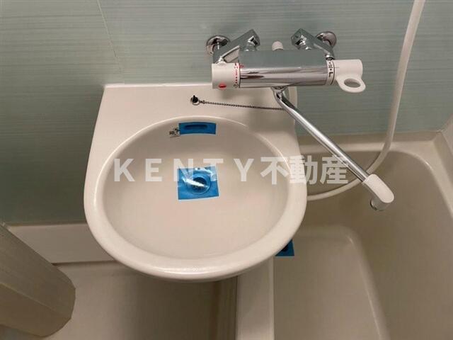 洗面設備　洗面所です