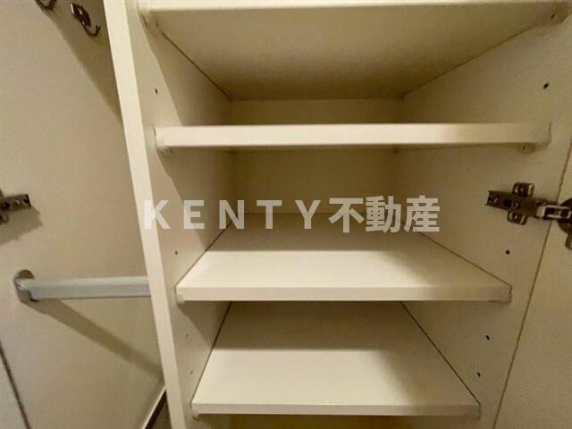 収納　便利な収納スペースです