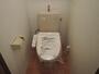 トイレ　トイレにウォシュレット便座で快適！