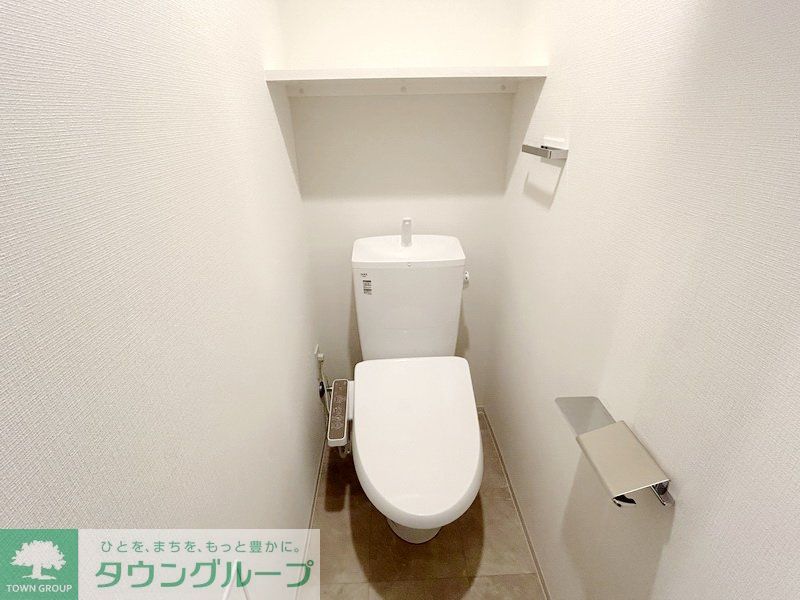 トイレ　部屋探しは株式会社　タウンハウジング　までお気軽にお問合せ…