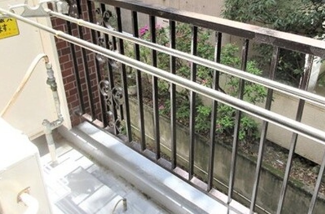 バルコニー　参考写真です。