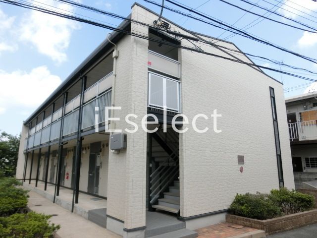 建物外観　家電付きですぐに新生活スタートできますね