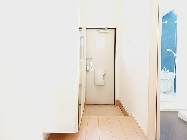 ボニートの玄関写真
