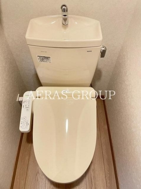 トイレ　別部屋同仕様タイプ