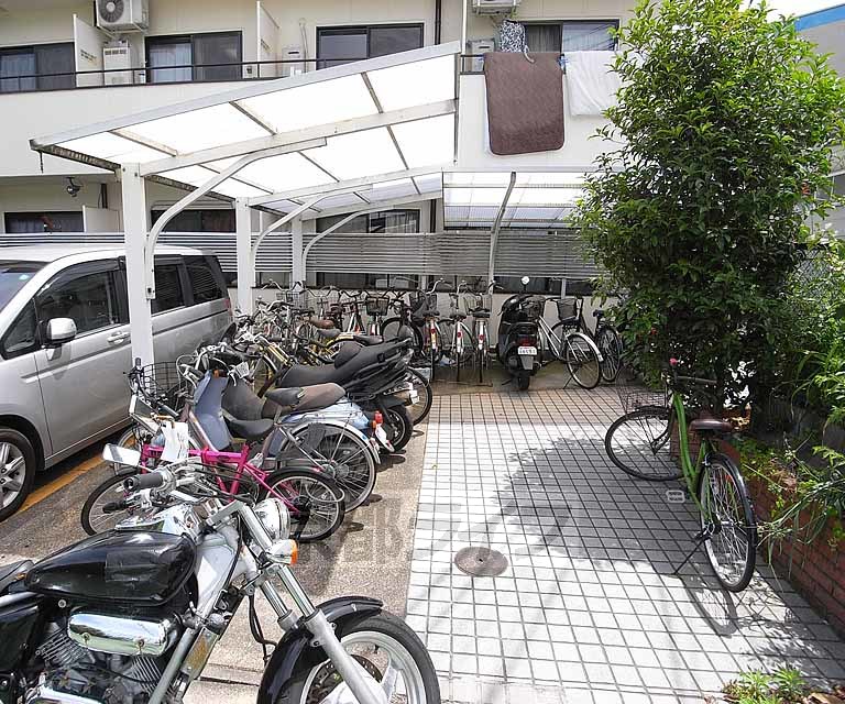 その他共有部分　駐輪スペースです。