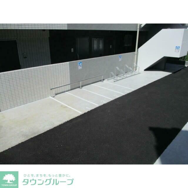 その他共有部分　庭