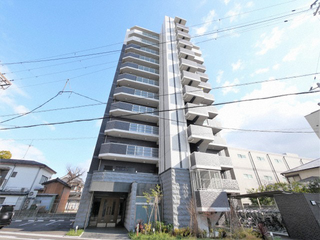建物外観　建物外観を気になさる方へ、見た目の良い物件です