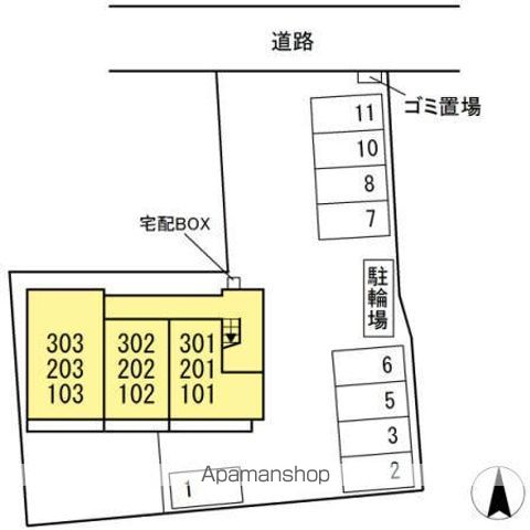 駐車場　駐車場
