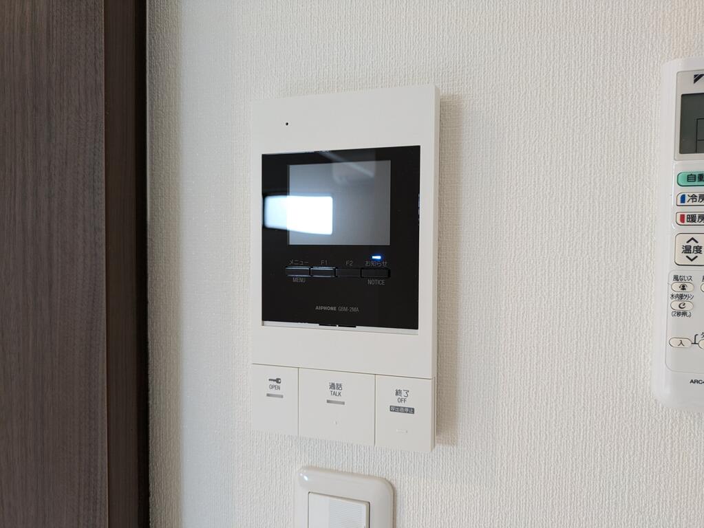 セキュリティ　同シリーズ別物件の写真です。