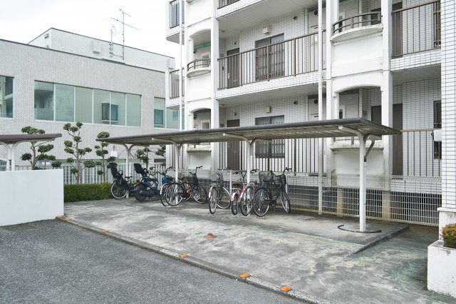 その他共有部分　サイクルポートございます