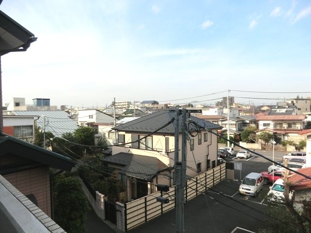 眺望　☆小高い丘上に立地の為、２階でも眺望良好です！☆
